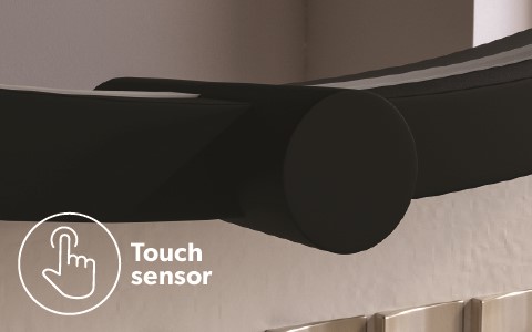 Black Mirror with Touch Sensor